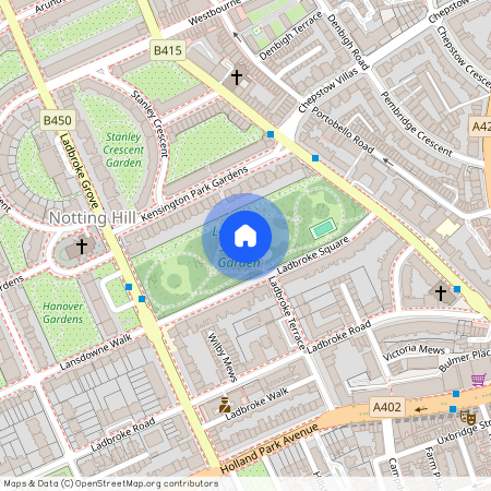 Ladbroke Square, London, W11