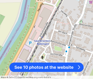 Energie effiziente 3 ZKB Wohnung mit EBK, Terrasse und Stellplatz, ... - Photo 1