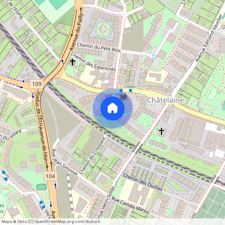 Avenue de Châtelaine 85, 1219, Châtelaine