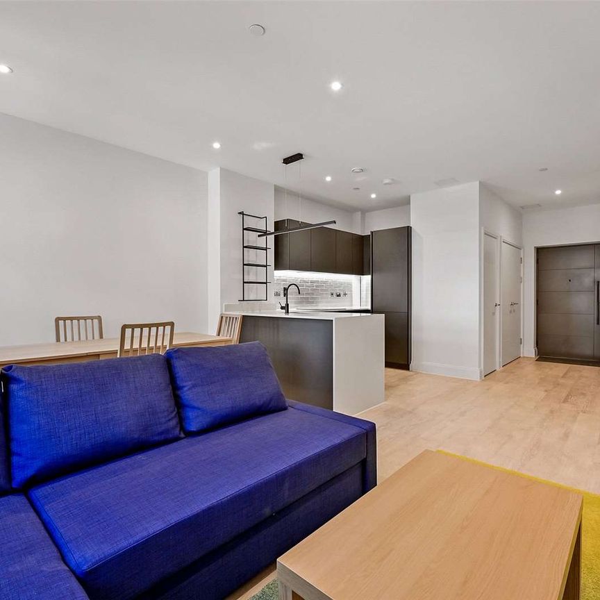 A modern furnished two bedroom apartment with car parking in the Factory Building, Horlicks by Berkeley Homes. - Photo 1