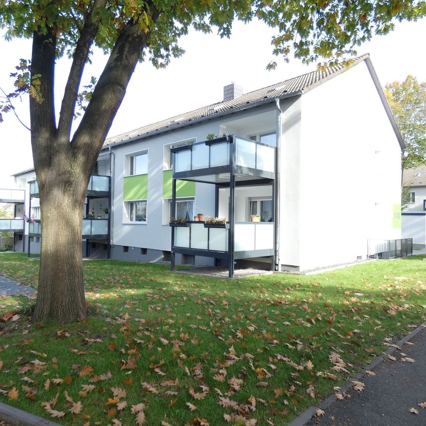 3-Zimmer-Wohnung mit sehr gr. neuen Balkon! - Foto 1