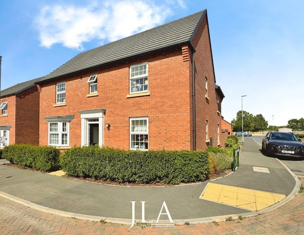 4 bed detached house to rent in Seddon Road, Wigston - Photo 1