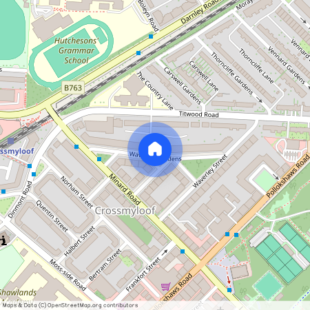 Waverley Gardens, Shawlands