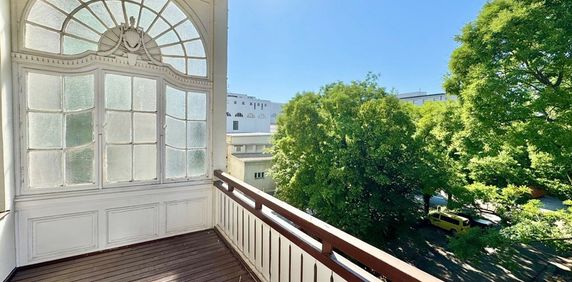 ERSTBEZUG NACH SANIERUNG | TOPLAGE NÄHE THERESIANUM | EXKLUSIVE, KLIMATISIERTE 6 ZIMMER | GARTENSEITIGER BALKON | U-BAHN-NÄHE - Foto 2