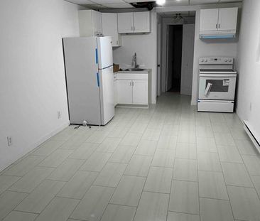 Small Basement 3 ½ in Tétreaultville – Electros inclus - 975$ - Photo 2