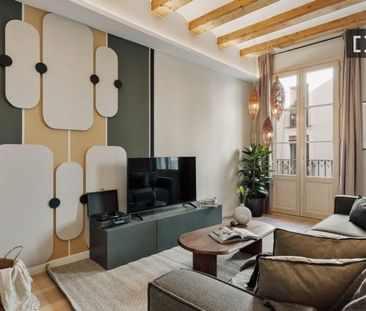 2 room luxury Flat for rent in Barcelona, Catalonia - Photo 3