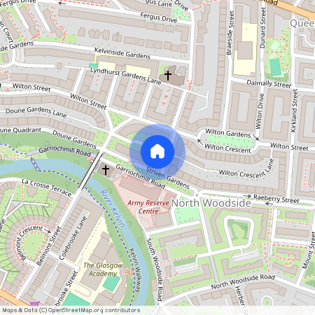 2/1, 3 Yarrow Gardens, G20 6DX, Glasgow