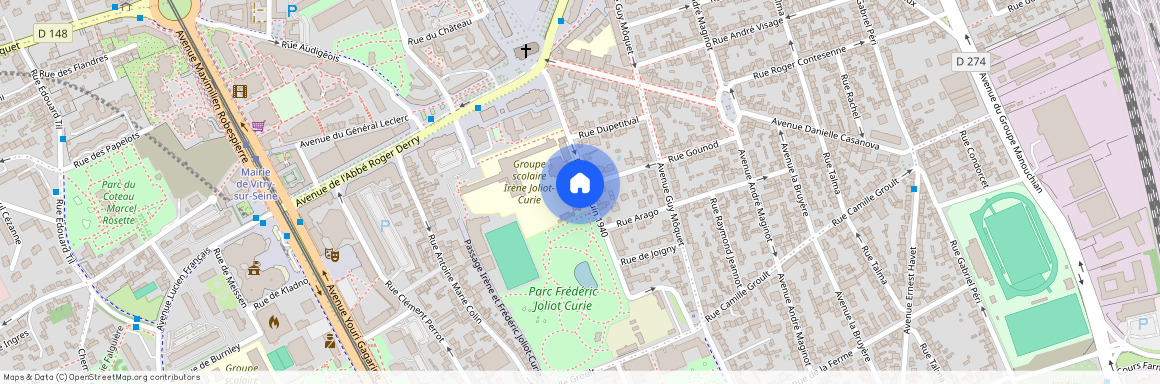 18 Rue du 18 Juin 1940, 94400 Vitry-sur-Seine, France