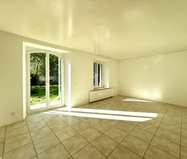 1-Zimmerwohnung mit Gartensitzplatz - Photo 1