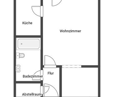 Demnächst frei! 1-Zimmer-Wohnung in Neustadt an der Weinstraße - Photo 1