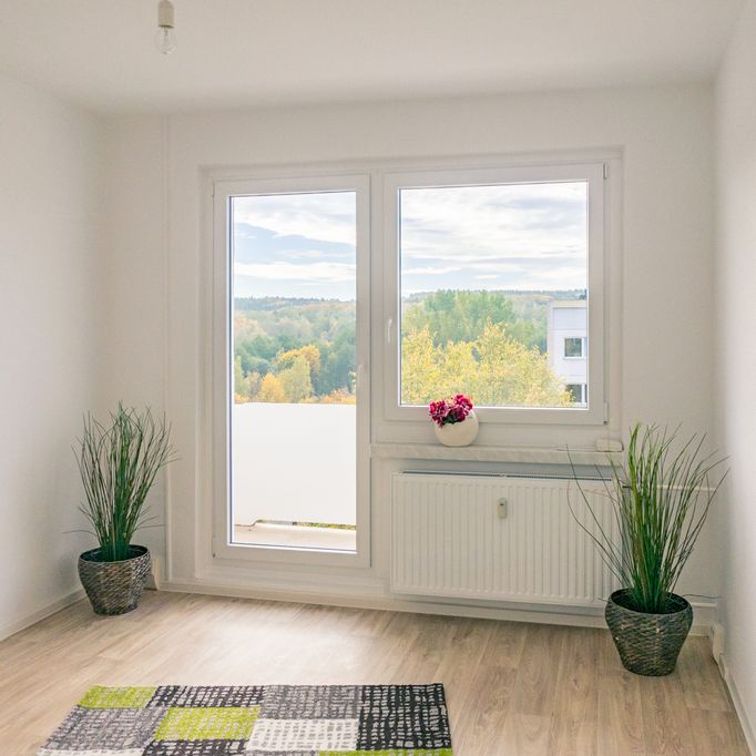 5-Raum-Etagenwohnung mit 2 Bädern und Balkon - Photo 1