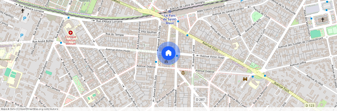 Saint-Maur-Des-Fossés