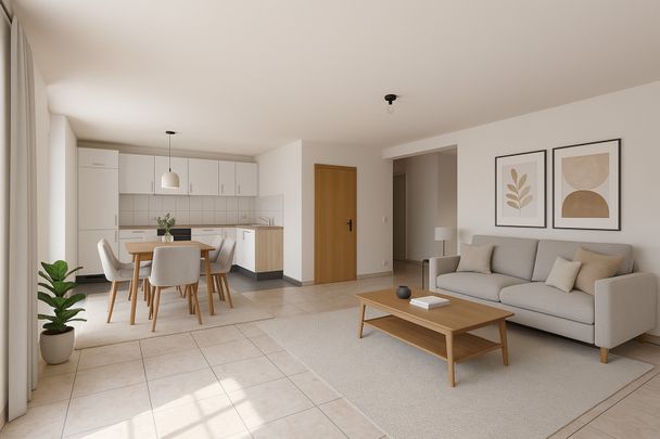 St-Imier, bel appartement de 4 pièces au 2ème étage avec ascenseur - Photo 1