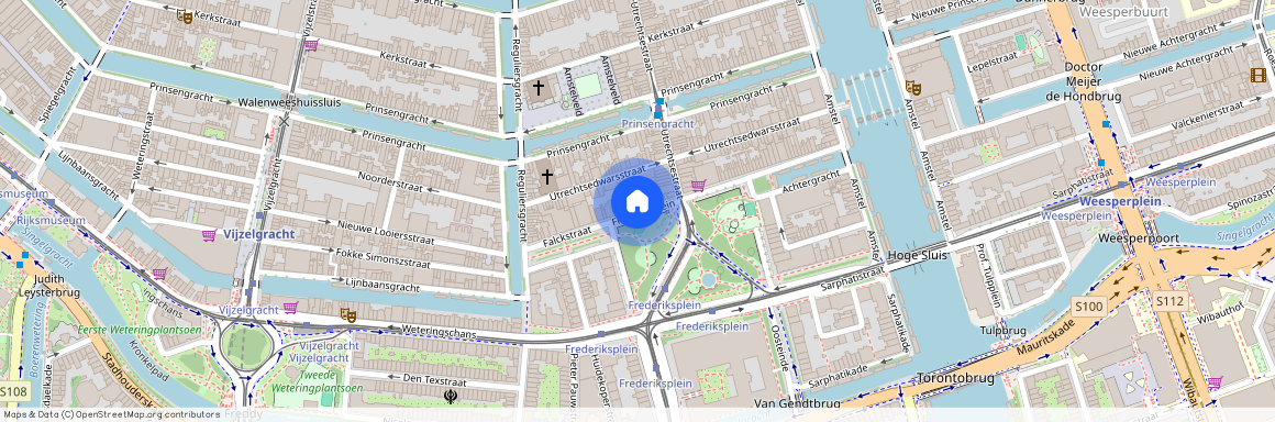 Frederiksplein, 1017XM, Amsterdam