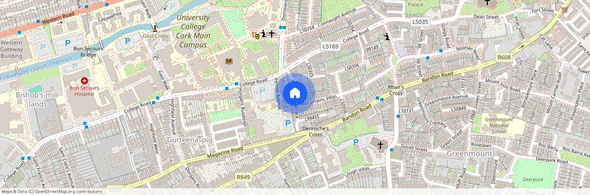 Wycherley Terrace, Glasheen, Co. Cork