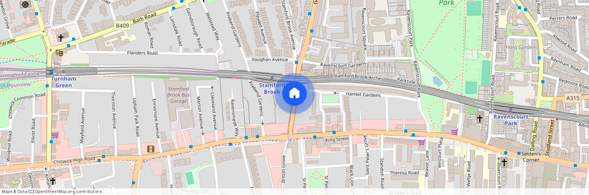 Goldhawk Road, London W6