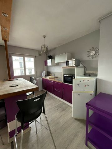 Appartement T1 meublé – Centre Ville – Location - Photo 4