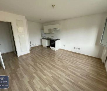 Appartement à louer 2 pièces 42.81m² - Photo 1
