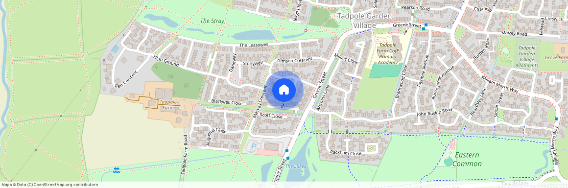 Baillie Close, Tadpole Garden Village, Swindon