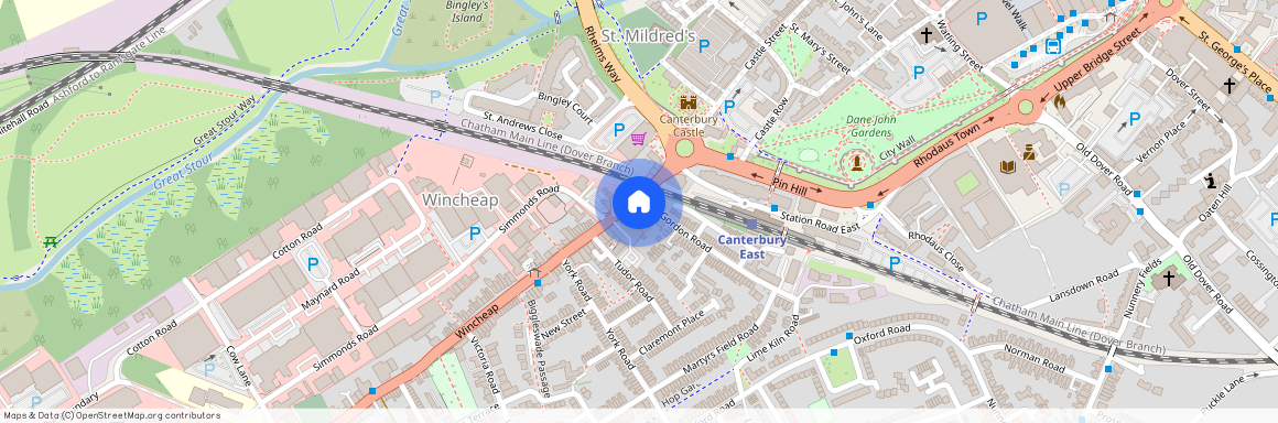 7 Bed Student House - Wincheap