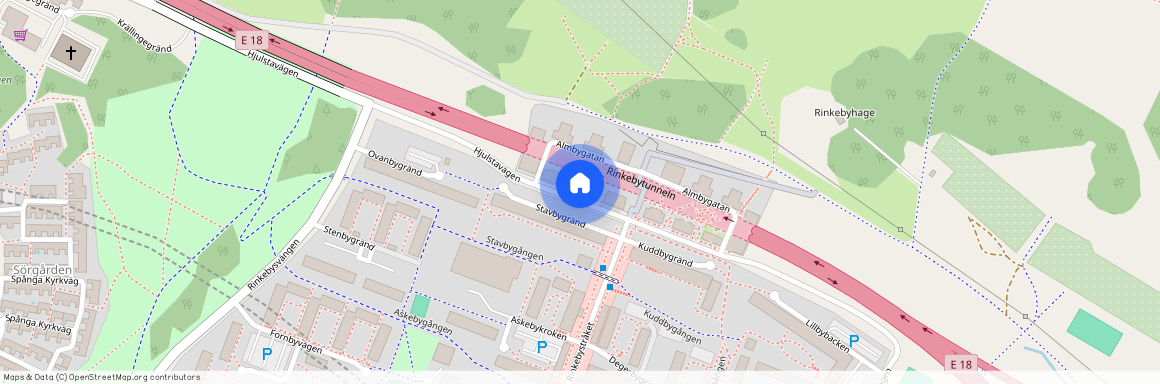 Hjulstavägen 96, Rinkeby