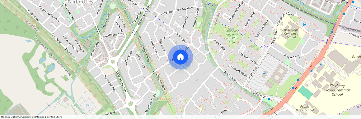 Kingsgate, Aylesbury HP19