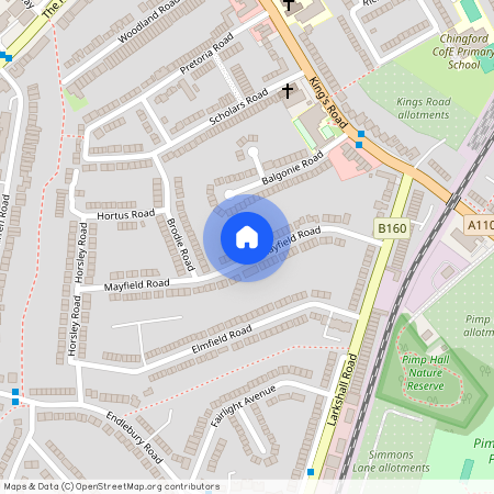 Mayfield Road, Chingford