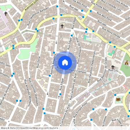 Rua Edgard, Vila Leonor, Vila Guilherme, São Paulo