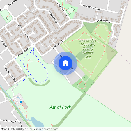 Middleton Way, Leighton Buzzard