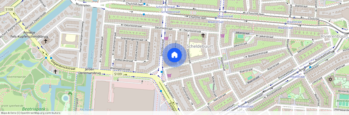 Diezestraat 36 H, 1078 JS, Amsterdam