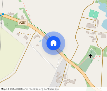 Brighton Road, Shermanbury, Henfield - Photo 1