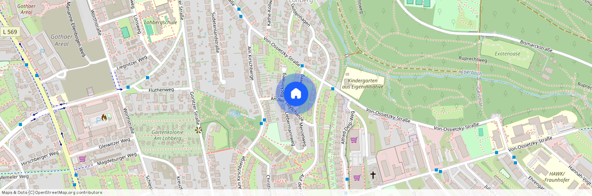 Feuerbachweg 1, 37085 Göttingen OT Göttingen