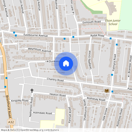 Dunkeld Road, Gosport