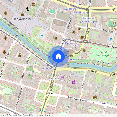 Stare Miasto, Świdnicka, Wrocław