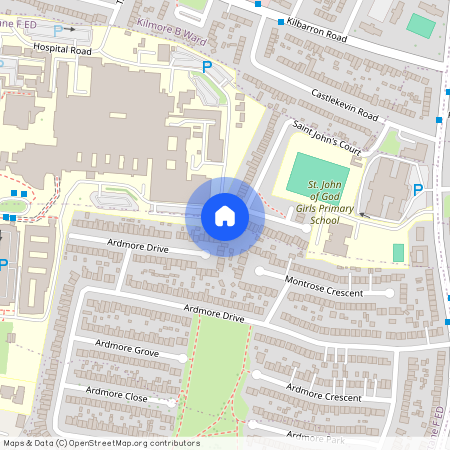 31 Saint Johns Court, 5, Beaumont, 9, Dublin