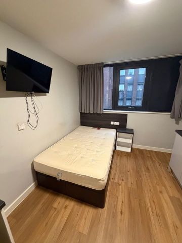 Studio Flat, Queen St, S1 - Photo 2