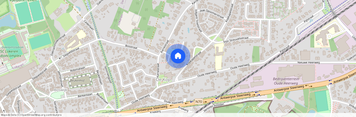 Karrenspoorstraat 11, 9160, LOKEREN