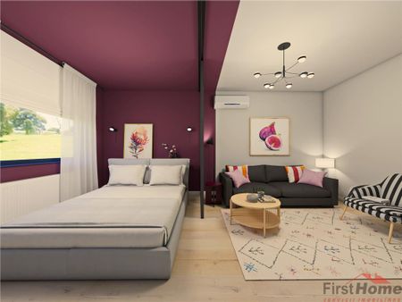 Studio premium, parter, parcare, complex Ozone Cuza Voda - Fotografie 5