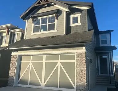 BRAND NEW MAHOGANY HOUSE WITH MAIN FLOOR BEDROOM AND FULL BATH | 283 Magnolia Crescent Southeast, Calgary - Photo 1