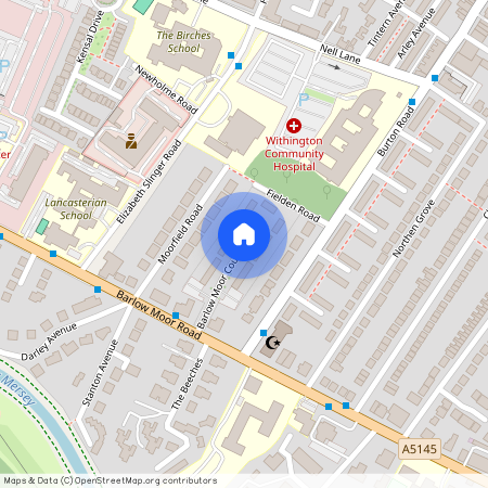 Barlow Moor Court, Didsbury, Manchester, M20 2UX