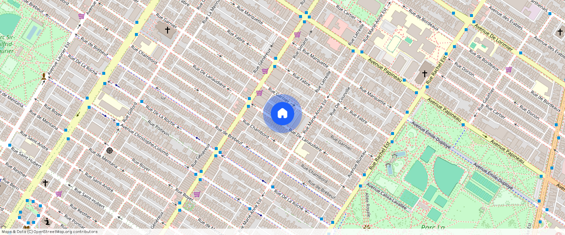 4389-4399 Rue de Lanaudière, Plateau-Mont-Royal, Plateau-Mont-Royal, Ile de Montréal, H2J 3M5