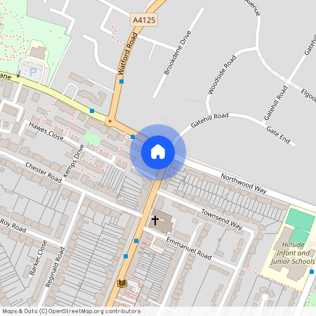 Green Lane, Northwood, HA6