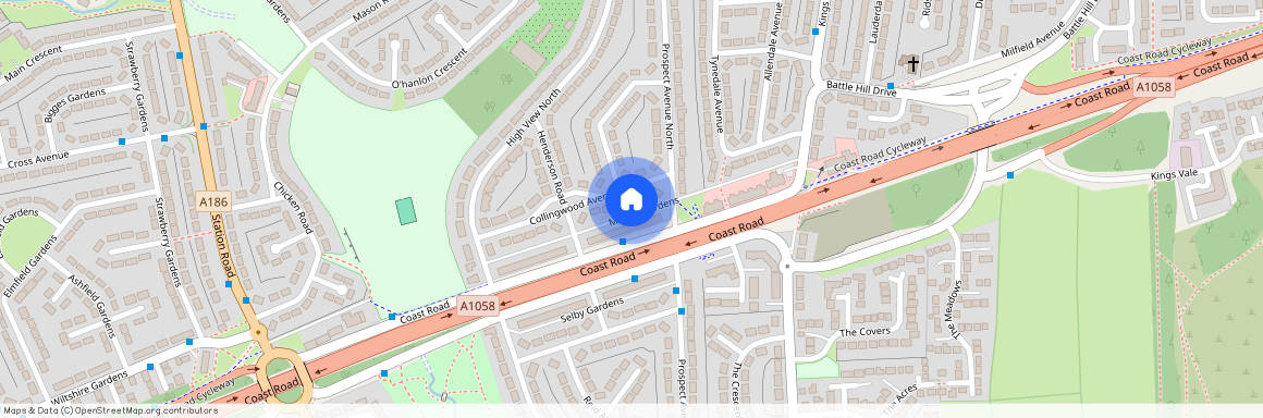 Collingwood Avenue, Wallsend, Wallsend, Tyne and Wear, NE28 9LW