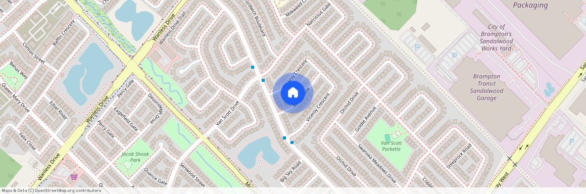 12 Stable Gate Unit# Upper, Brampton