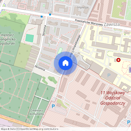 ul. Powstania Listopadowego, Leśne, Bydgoszcz, kujawsko-pomorskie