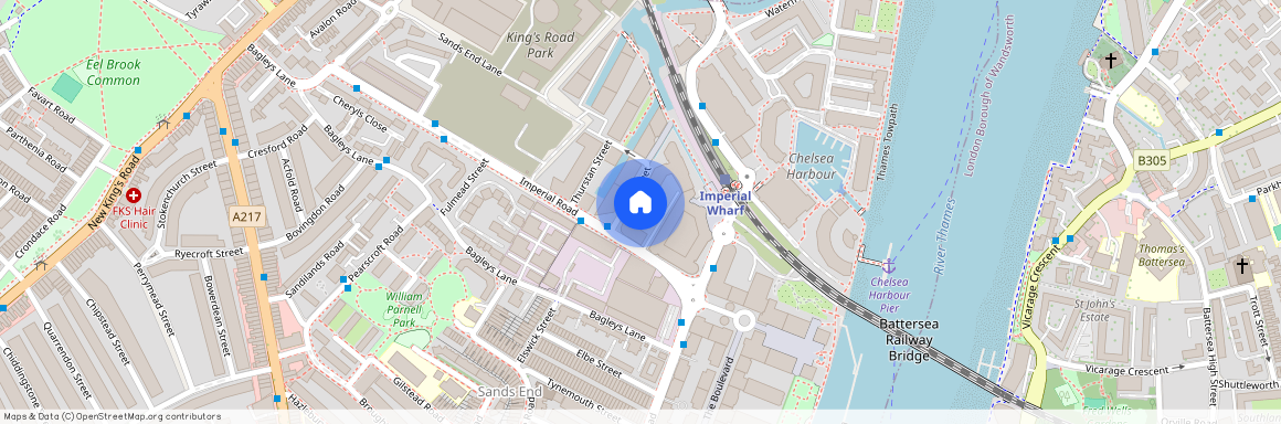 Chelsea Creek, Chelsea Creek, London, SW6