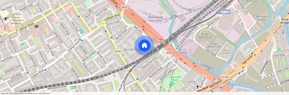 Manhattan Building, Bow Quarter