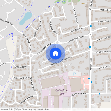 Pemberley Chase, Sutton-in-Ashfield, ...