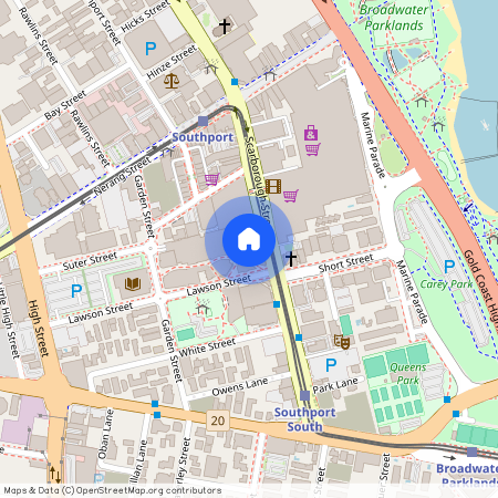 1186/56 Scarborough St, Qld 4215, Southport