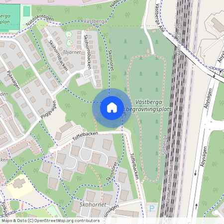 Toffelbacken 4D, Hägersten